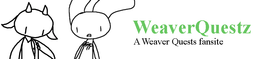 Page header: WeaverQuestz, A Weaver Quests fansite